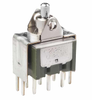 Bracket PC Mount Miniature Rockers - M2028TXW13 - NKK Switches