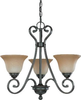 60-2741 Mid. Chandeliers-Glass Up - 403734 - Capital Lighting, Inc.