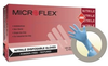 Microflex High Five N25 Blue XL Nitrile Powder Free Disposable Gloves - Industrial Grade - Rough Finish - 683438-59254 - 683438-59254 - R. S. Hughes Company, Inc.