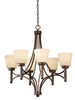 Chandelier - F2670/6HTBZ - Generation Brands