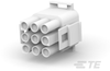 Rectangular Wire & Cable Connectors & Housings - 350720-4 - TE Connectivity