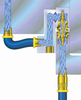 Standard Instant-Connect Waterline System -- EPM-FP-374 - Image