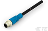 M8/M12 Cable Assemblies - T4161110004-005 - TE Connectivity