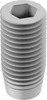 Fixed flow restrictor - VMPA1-FT-NW0.5-10 - Festo Corporation