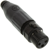 3 Pin Xlr Female Silver Pins Black; No. Of Contacts Switchcraft/conxall - 31AC2981 - Newark, An Avnet Company