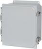 Enclosure, Junction Box, Polycarbonate, Grey; Enclosure Type Hammond - 69W0986 - Newark, An Avnet Company