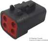 Automotive Housing, Plug, 4Pos, 25A; Product Range Deutsch Te Connectivity - 84Y5790 - Newark, An Avnet Company