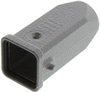 Top Entry Hood, Size 3A, Metal; Product Range Harting - 79K0428 - Newark, An Avnet Company