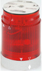 INDICATOR, LIGHT TOWER, 50 MM, LENS UNIT, 0.6 JOULE STROBE,120VAC, RED,WH. HSG. - 70007722 - Allied Electronics, Inc.