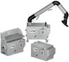 V Downdraft Bench Dust Collector -- Model VB - Image