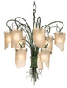 Large Chandeliers-Glass Shade - 6995 - Light Center (The)