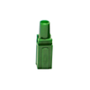 Powerpole ® 30 Green Socket Housing Only - PP30GND-S - Anderson Power Products