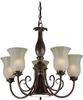 2332-06-27 Mid. Chandeliers-Glass Up - 782116 - Capital Lighting, Inc.