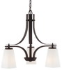 4323-577 3 Light Mini Chandelier - 4323-577 - Minka Group