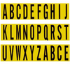 34 Series Combination Packs - Letter Assortment - 3440-LTR KIT - Brady Corporation