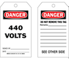 Accident Prevention Tags - 86705 - Brady Corporation