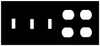 Standard Wall Plate - 69575 - Mulberry Metal Products, Inc.