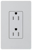 Duplex/Single Receptacle - SCRS-20-TR-PD - Lutron Electronics Co., Inc.
