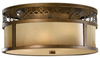 Close to Ceiling Lighting Fixture - FM337ASTB - Generation Brands