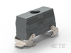 Rectangular Connector Hoods & Bases - T1260242125-000 - TE Connectivity