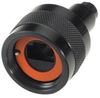 Ruggedized RJ45 Plug, Anodized finish, fits cable OD .271-.330 inches -- T5B00010 - Image