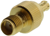 Rf/coaxial Adapter, Sma Jack-Mcx Plug; Convert From Coax Type Amphenol Rf - 92C7275 - Newark, An Avnet Company