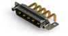 Combo D-Sub Conn, R/a Plug, Db-5W5, Th; Product Range Edac - 56AJ5610 - Newark, An Avnet Company