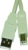 Computer Cable, Usb, 15Ft, White; Connector A Gc Electronics - 31K9326 - Newark, An Avnet Company