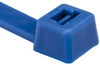 Cable Tie, 387Mm, Etfe, 120Lb, Blue; Cable Tie Material Hellermanntyton - 75Y4067 - Newark, An Avnet Company