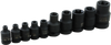 10 Pieces Female Torx® Impact Socket Set - 24510 - Gray Tools Canada Inc.