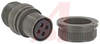 connector,metal circular,str plug,solidbkshl,size 14s,4 #16 solder socket cont -- 70143532
