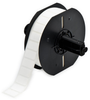 Brady B-490 White Polyester Thermal Transfer Die-Cut Thermal Transfer Printer Label Roll - 0.9 in Width - 1/2 in Height - B33-125-490 - 662820-96778 - R. S. Hughes Company, Inc.