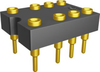 Relay Sockets, Solder Dip/8 Pin -- G6K2PY-8P-BL52-T22 - Image