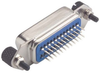Female IEEE-488 Connector, Solder Lug Terminals - MGPB00001 - MilesTek Corporation