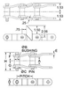Part # 27354, WHX-78 CHAIN - R1-1/2 ATTACHMENT - Image