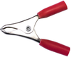 Battery Clip W/ Insulator, 15A, Red Rohs Compliant Mueller Electric - 34AH0353 - Newark, An Avnet Company