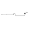 XL1 Mini-Hook to Meter Banana Plug, 18 AWG PVC Test Lead - 605XL1 - E-Z-HOOK, a division of Tektest, Inc.