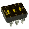 DIP Switches - 219-3LPSTJR-ND - DigiKey