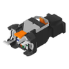DataTuff Industrial REVConnect RJ45 Plug CAT6A UTP -- Ind REVConn C6A UTP Plug - Image