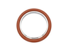 Centering Ring Seal Assembly, ISO-KF, NW40, Silicon O-ring, 304 S.S. - 100317305 - Newport MKS