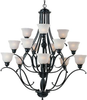 Large Chandeliers-Glass Shade - 268357 - Light Center (The)