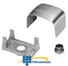 Hubbell Above-Floor Single Service Metallic Pedestal LO-.. - SC3099A - TelephoneStuff.com