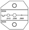 Crimping Tool Die -- PA2034 - Image