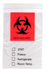 Biohazard Specimen Bags - 48994 - U.S. Plastic Corporation