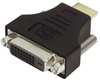 DVI Adapter, DVI-D Male / HDMI Female - MDC00007 - MilesTek Corporation
