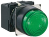 Panel Mount Indicator, Led, 16Mm, Red, 5V; Led Color Idec - 65W5901 - Newark, An Avnet Company