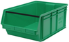 Storage Bin, Green; Bin Colour Quantum Storage - 44AC6290 - Newark, An Avnet Company