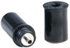 Sheathed Banana Plug, 15A, Solder, Black; Gender Pomona - 44F5346 - Newark, An Avnet Company