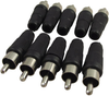 Rca Conn, Plug, 1Pos, 9Mm, Black Rohs Compliant Multicomp Pro - 59AK7457 - Newark, An Avnet Company