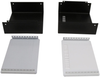 Enclosure, Cabinet, Aluminium, Black; Enclosure Type Bud Industries - 87F1786 - Newark, An Avnet Company